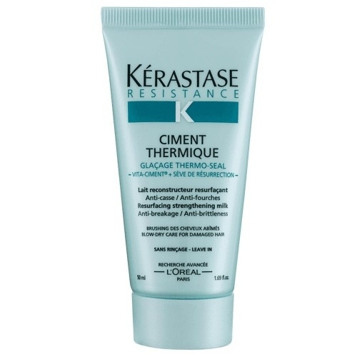 Fotoja e Krem flokësh për mbrojtje nga nxehtësia Kérastas, 50 ml