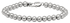 Fotoja e Byzylyk për meshkuj Armani Exchange AXG0118040, 21 cm, i argjendtë, Picture 1