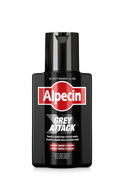 Fotoja e Shampo flokësh Alpecin Grey Attack, 200 ml
