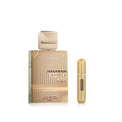 Fotoja e Set dhuratë Al Haramain Amber Oud Gold Edition Extreme, EDP 200 ml + EDP 10 ml