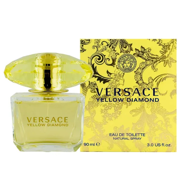 Fotoja e Eau De Toilette Versace Yellow Diamond, 90 ml