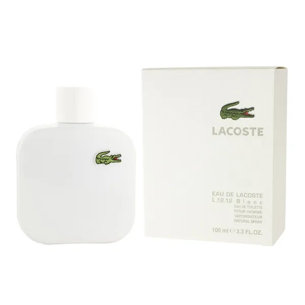 Fotoja e Eau De Toilette Lacoste Eau de Lacoste L.12.12 Blanc, 100 ml