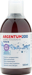 Fotoja e Tonik për fytyrë Aura Herbals Argentum 200 Colloidal Silver, 500ml
