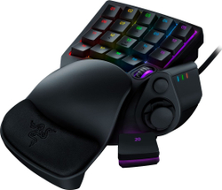 Fotoja e Tastierë Razer Tartarus Pro Opto-mechanical, e zezë