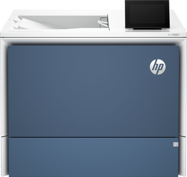 Fotoja e Printer laserik HP Color LJ Enterprise 5700dn Printer, i kaltër