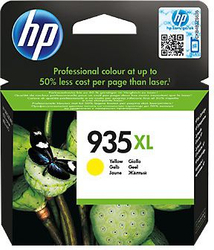 Fotoja e Ngjyrë printeri HP 935XL, 9.5ml, e verdhë