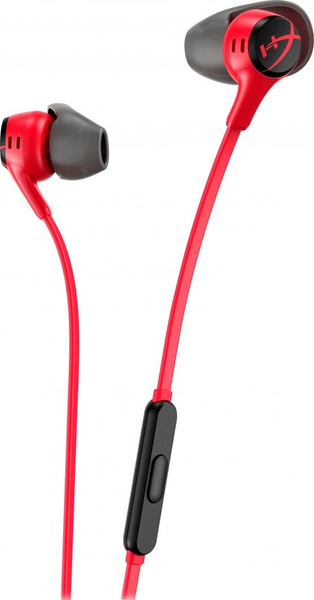 Fotoja e Dëgjuese HyperX Cloud Earbuds II, të kuqe