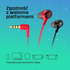 Fotoja e Dëgjuese HyperX Cloud Earbuds II, të kuqe, Picture 7