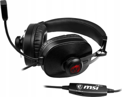 Fotoja e Kufje MSI S BOX, të zeza