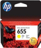 Fotoja e Ngjyrë HP 655 CZ112AE - Deskjet, 600 faqe, e verdhë, Picture 1