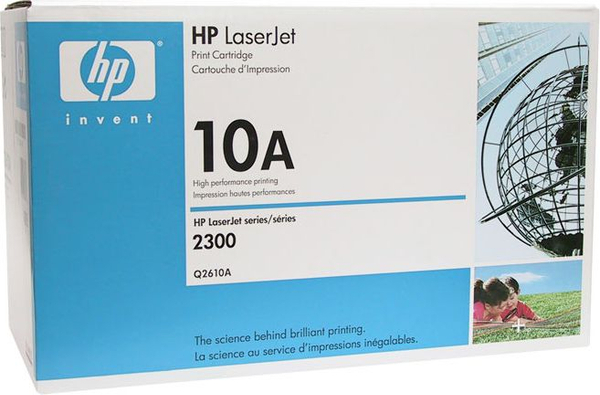 Fotoja e Toner HP 10A (Q2610A), i zi