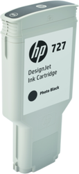 Fotoja e Ngjyrë për printer HP 727, 300ml, e zezë