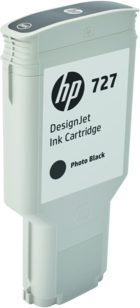 Fotoja e Ngjyrë për printer HP 727, 300ml, e zezë