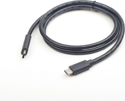 Fotoja e Kabllo Gembird USB-C - USB-C, 1m, e zezë