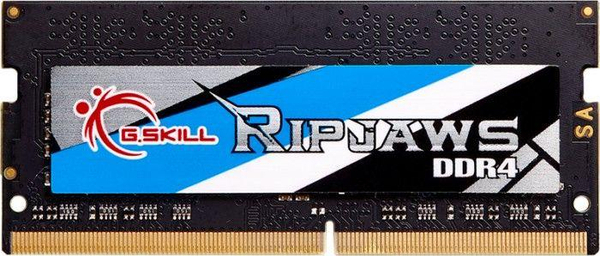 Fotoja e Memorie për laptop G.Skill Ripjaws, SODIMM, DDR4, 8GB, 2666MHz, CL19, e zezë