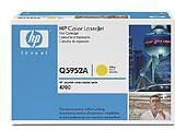 Fotoja e Toner HP 643A, i verdhë