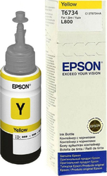 Fotoja e Ngjyrë për printer Epson, C13T67344A, e verdhë
