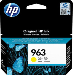Fotoja e Ngjyrë për printer HP 963 (3JA25AE), 10.77ml, e verdhë