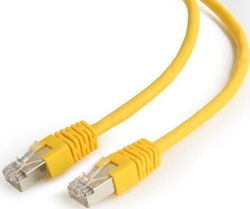 Fotoja e Kabllo rrjeti Gembird RJ45, FTP, 0.25m, e verdhë