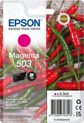 Fotoja e Ngjyrë printeri Epson 503 Chillies, 3.3ml, rozë