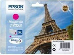 Fotoja e Ngjyrë për printer Epson T7023, magenta