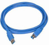 Fotoja e Kabllo Gembird USB-A - USB-B, 3m, i kaltër, Picture 1