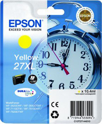 Fotoja e Ngjyrë për printer Epson T2714 XL, e verdhë