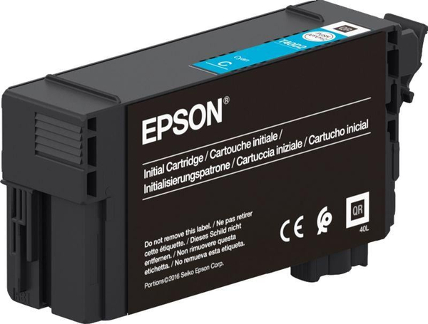 Fotoja e Ngjyrë për printer Epson T40D240, 50ml, cian