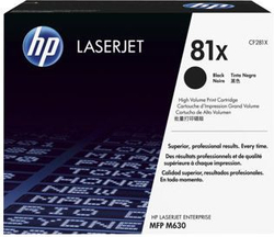Fotoja e Toner HP 81X, i zi