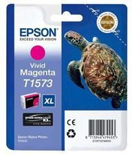 Fotoja e Ngjyrë printeri Epson T1573, 25ml, rozë