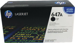 Fotoja e Toner printeri HP 647A, i zi