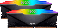 Fotoja e Memorie Ram Apacer MOAB RGB, DDR4, 32GB, 3200MHz, CL16 (AH4U32G32C28YNBAA-2)