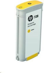 Fotoja e Ngjyrë për printer HP 728 (F9J65A), 130 ml, e verdhë