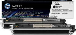 Fotoja e Toner HP 126AD Original, i zi