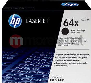 Fotoja e Toner HP 64X (CC364XC), i zi