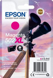 Fotoja e Ngjyrë për printer Epson Ink 502XL, magenta