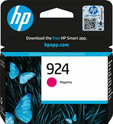 Fotoja e Ngjyrë për printer HP 4K0U4NE / 924, magenta
