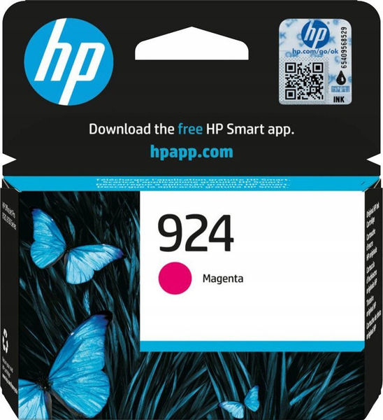 Fotoja e Ngjyrë për printer HP 4K0U4NE / 924, magenta