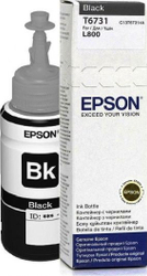 Fotoja e Ngjyrë printeri Epson T67314, 70ml, e zezë