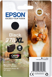 Fotoja e Ngjyrë për printer Epson 378XL (C13T37914010), 10.8 ml, e zezë