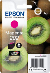 Fotoja e Ngjyrë Epson Ink 202 C13T02F34010, magenta