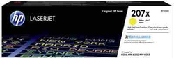 Fotoja e Toner për printer HP, 207X, i verdhë