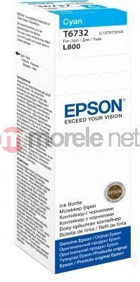 Fotoja e Ngjyrë për printer Epson C13T67324A, 70ml, cian