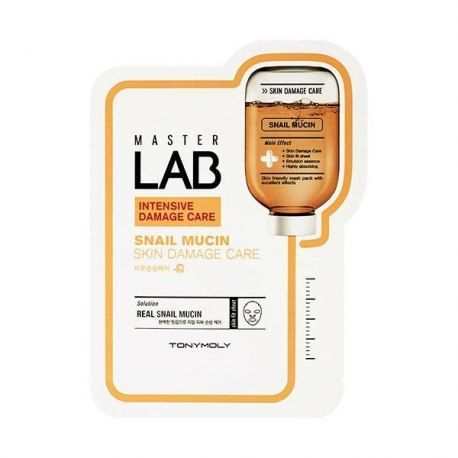 Fotoja e Maskë hidratuese për fytyrë Tonymoly Master Lab Snail Mucin, 18g