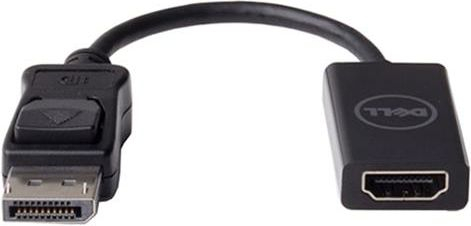 Fotoja e Përshtatës AV Dell DisplayPort, HDMI, i zi