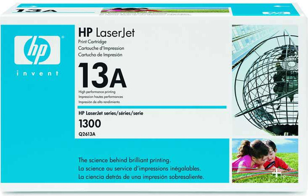 Fotoja e Toner për printer HP 13A, i zi