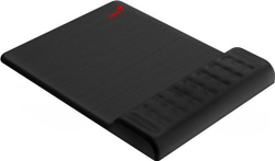 Fotoja e Mbështetëse dore për maus Genius G-WMP 200M, 23 x 16 x 2 cm, e zezë