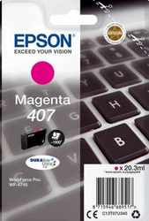 Fotoja e Ngjyrë për printer Epson WF-4745 C13T07U340, 20.3ml, Magenta