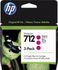 Fotoja e Ngjyrë për printer HP 712 3-Pack, Magenta, Picture 1