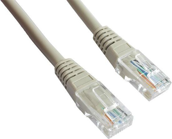 Fotoja e Kabllo rrjeti Gembird RJ-45, 1m, e bardhë